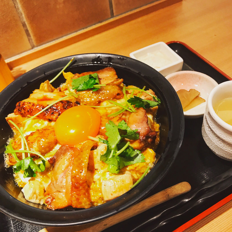 極上親子丼定食(本家あべや KITTE GRANCHE店)