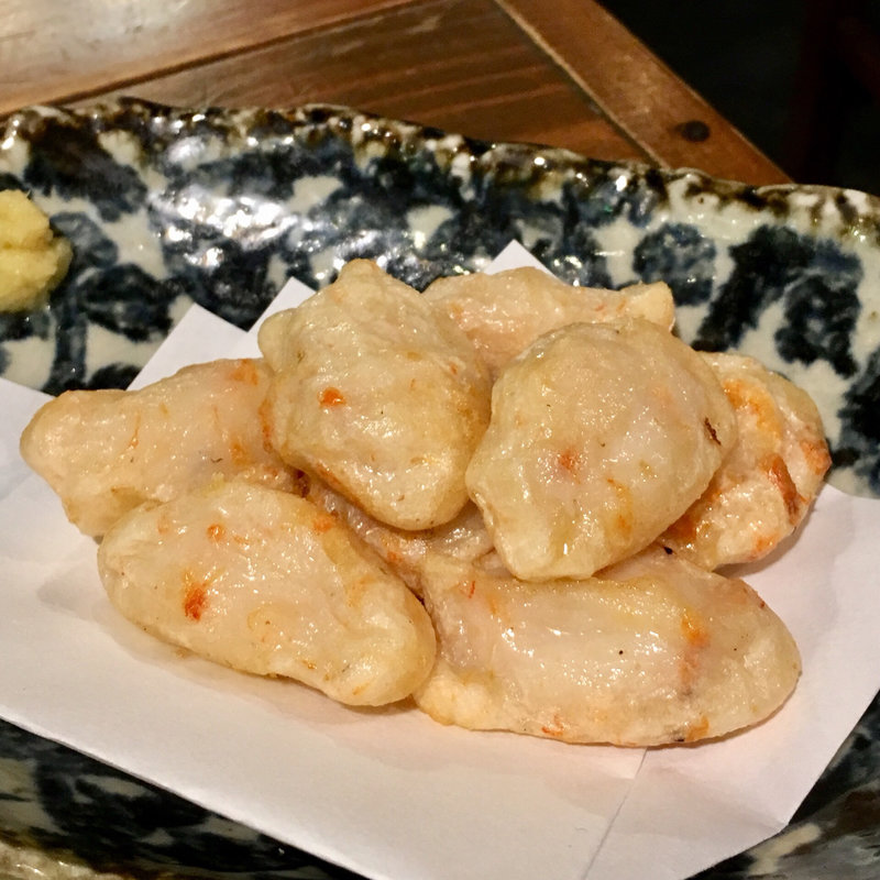 桜えびの練り物(四十八漁場 大宮西口店 )