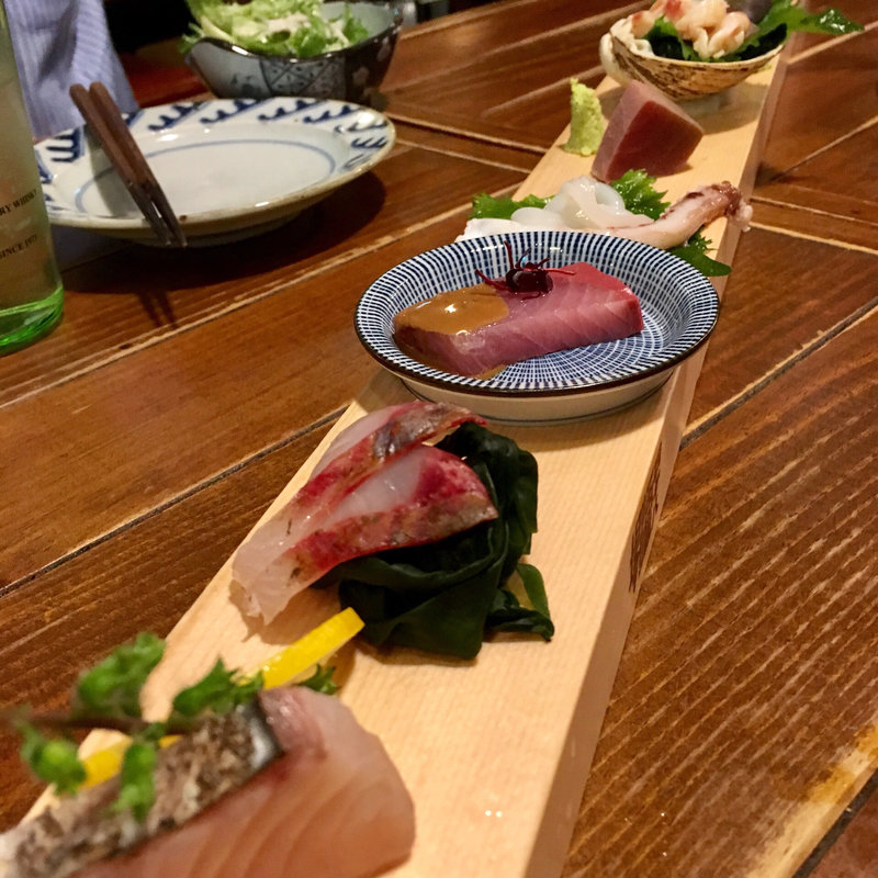 こだわり鮮魚の六点盛り（二人前）(四十八漁場 大宮西口店 )