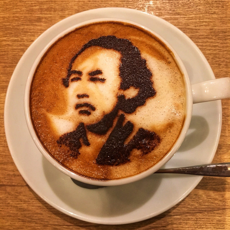 龍馬カプチーノ(COCOCHIコーヒー)
