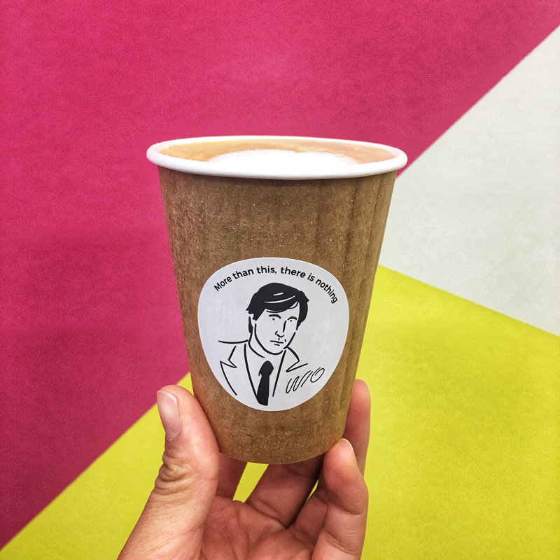 カフェラテ(W/O STAND KOCHI)