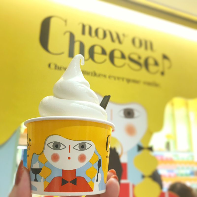 レアチーズソフト(now on Cheese♪ ナウオンチーズ)