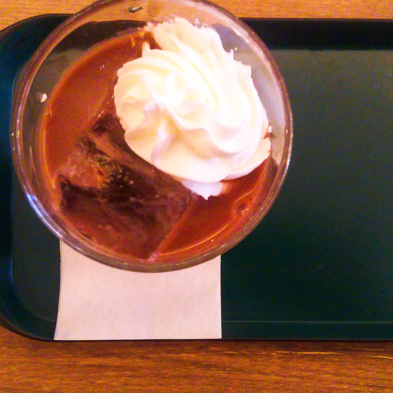 アイスココア(PRONTO (プロント) 池袋西口公園店)