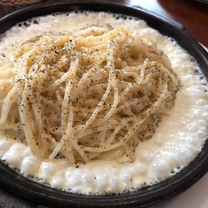 チーズチーズチーズパスタ(マカロニ市場 藤沢店)