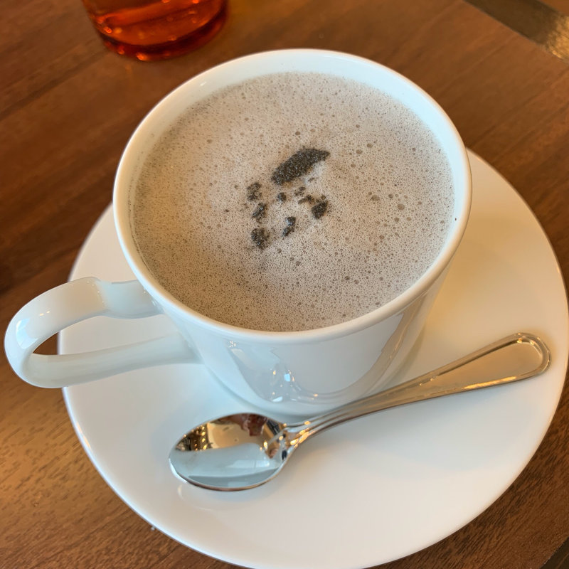黒ごまラテ(リノカフェ)