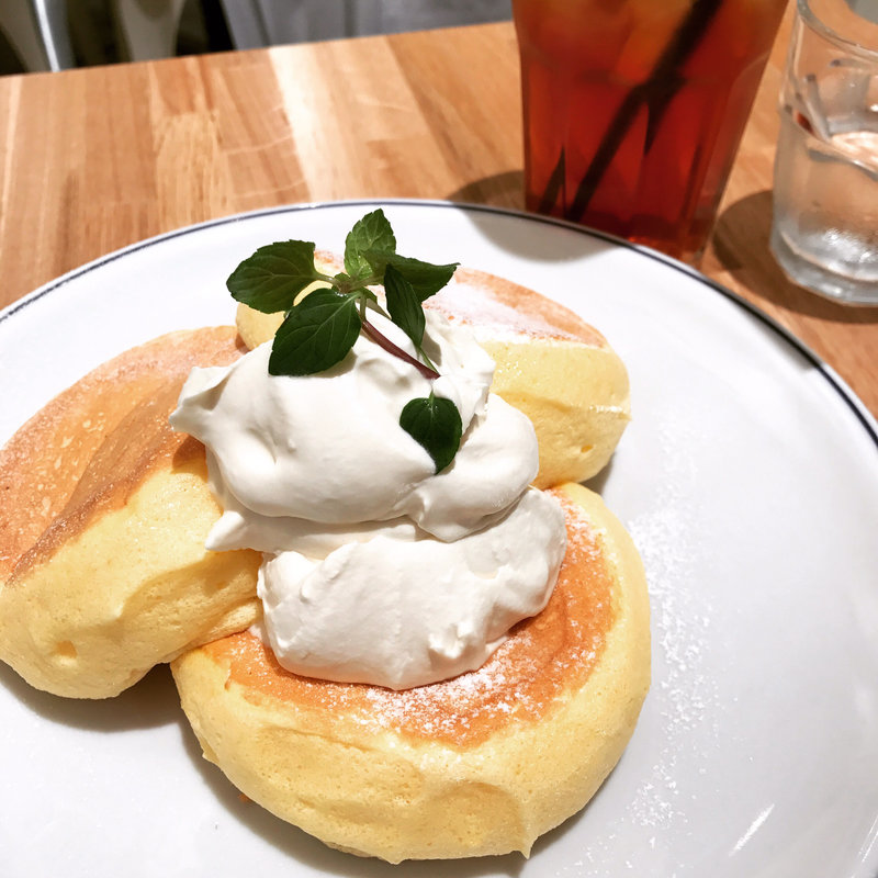 奇跡のパンケーキ(FLIPPER'S 横浜元町店 フリッパーズ)