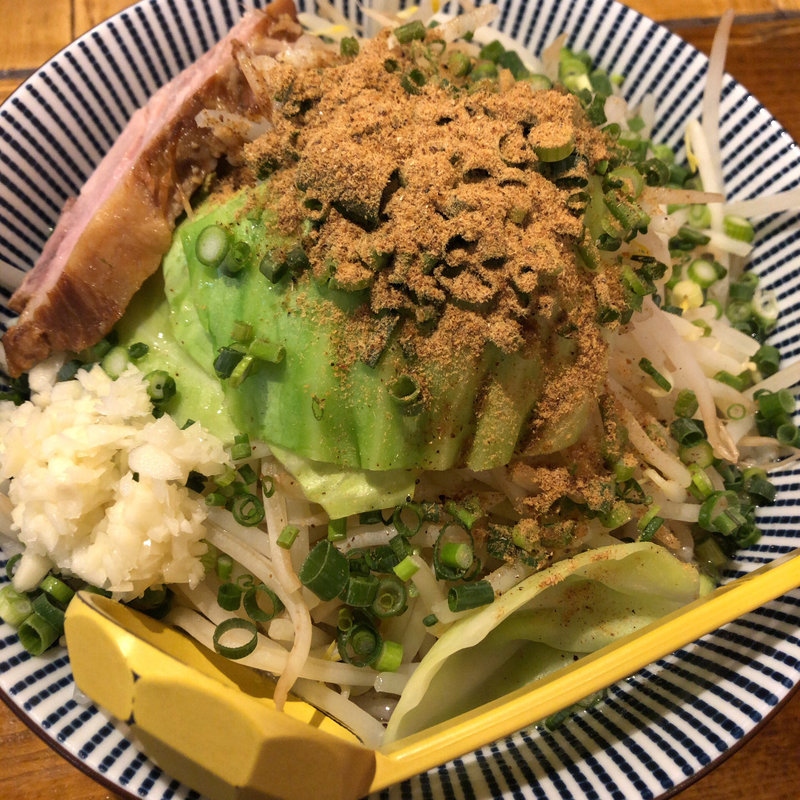 塩二郎(らーめん 岳 )