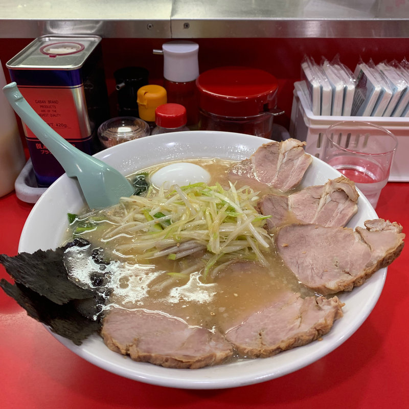 チャーシューネギラーメン(ラーメンかいざん 西船橋店)