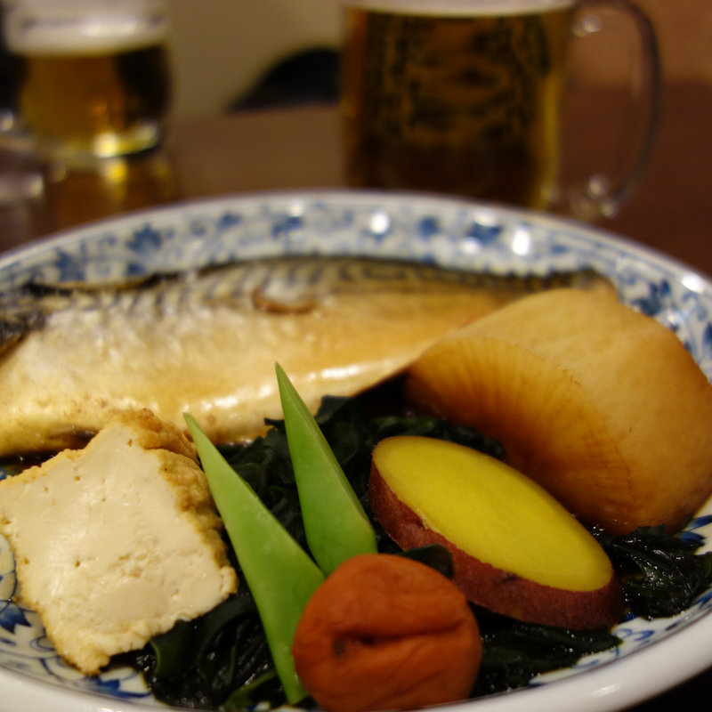 魚の煮付け(味の正福)