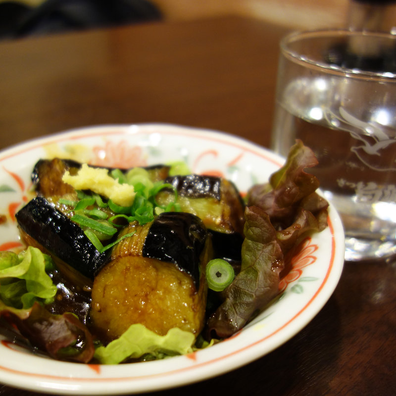 なすみそハーフ(味の正福)