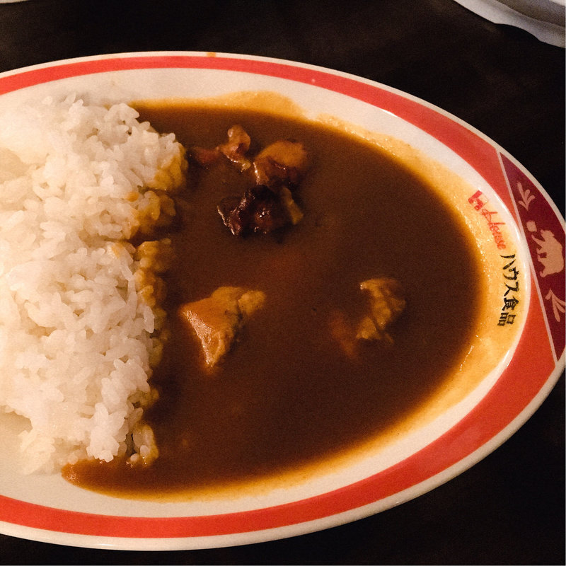 チキンカレー(S.S.コロンビア・ダイニングルーム)