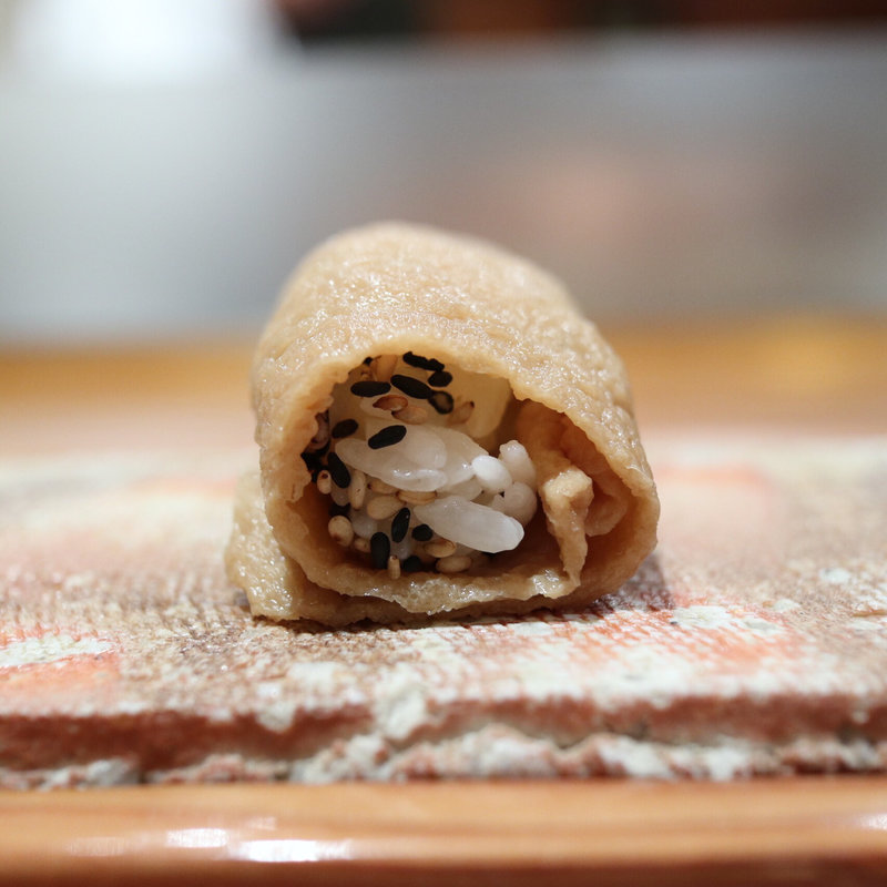 お稲荷さん(鮨おさむ)