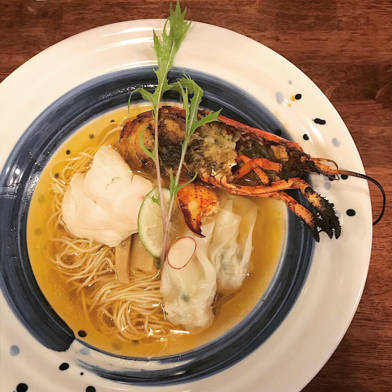 限定 海老丸式清湯らーめん(海老丸らーめん)