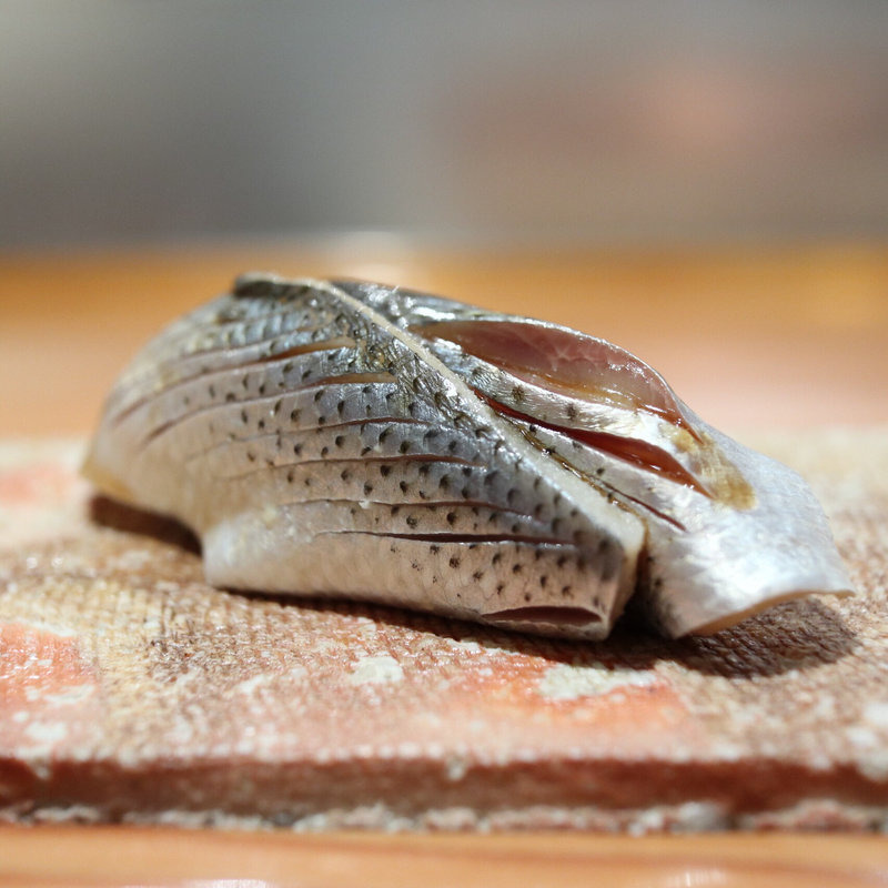 小鰭(鮨おさむ)