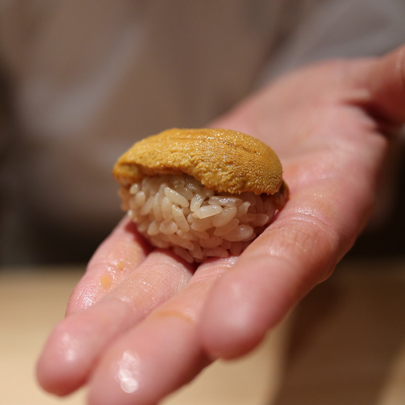 雲丹(鮨さかい)