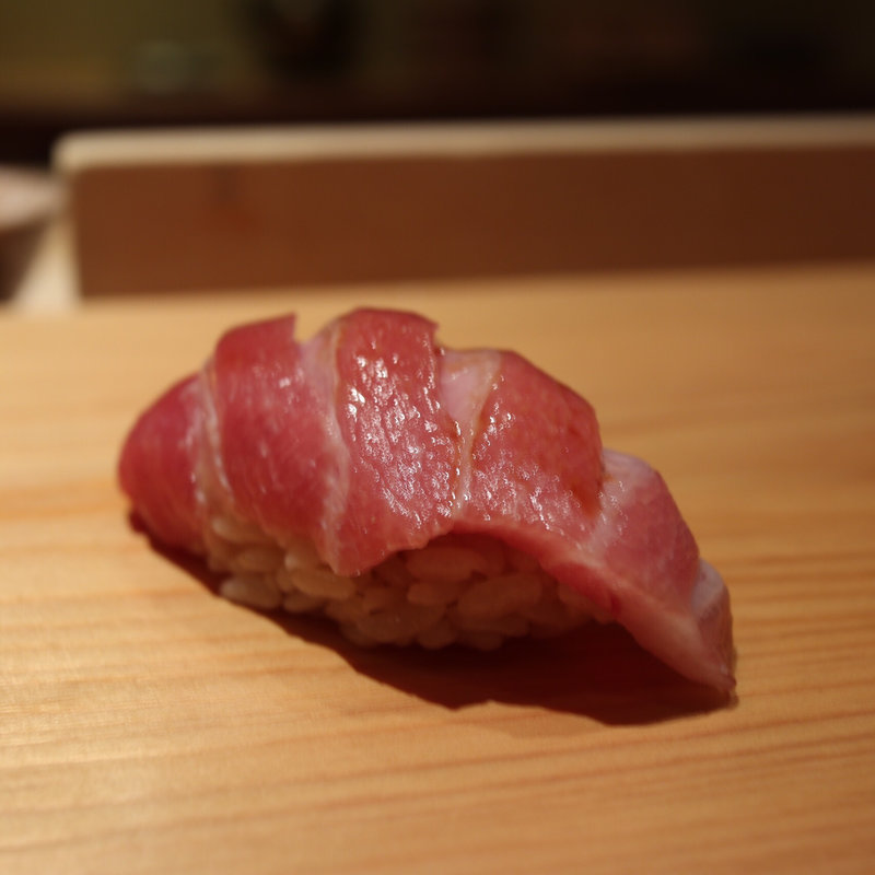 大トロ(鮨さかい)