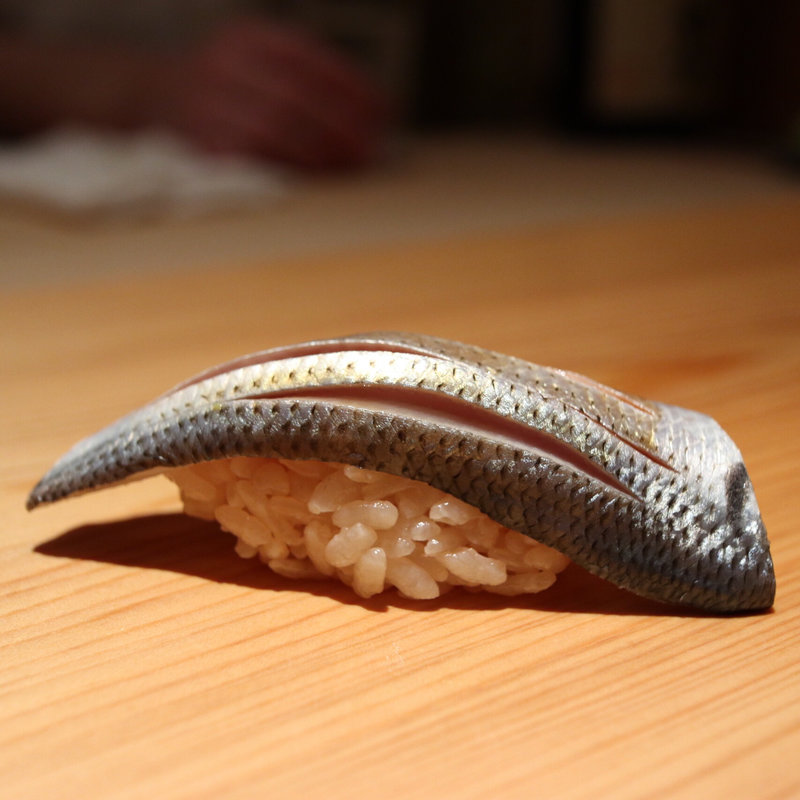 小鰭(鮨さかい)