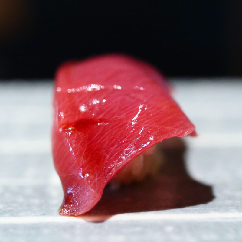 赤身(鮨麻生平尾山荘)