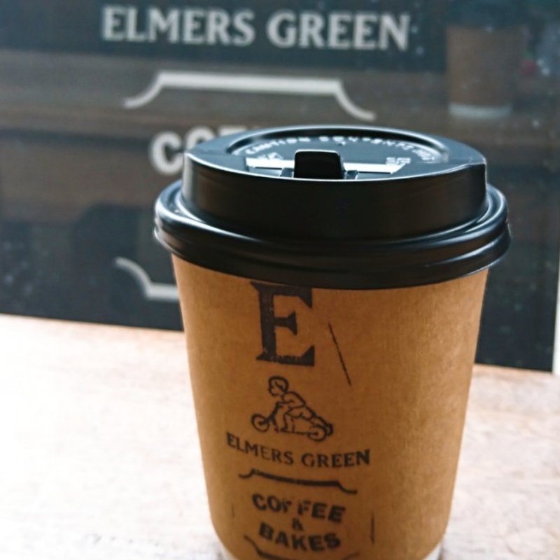 ホットコーヒー(エルマーズグリーンコーヒーアンドベイクス)
