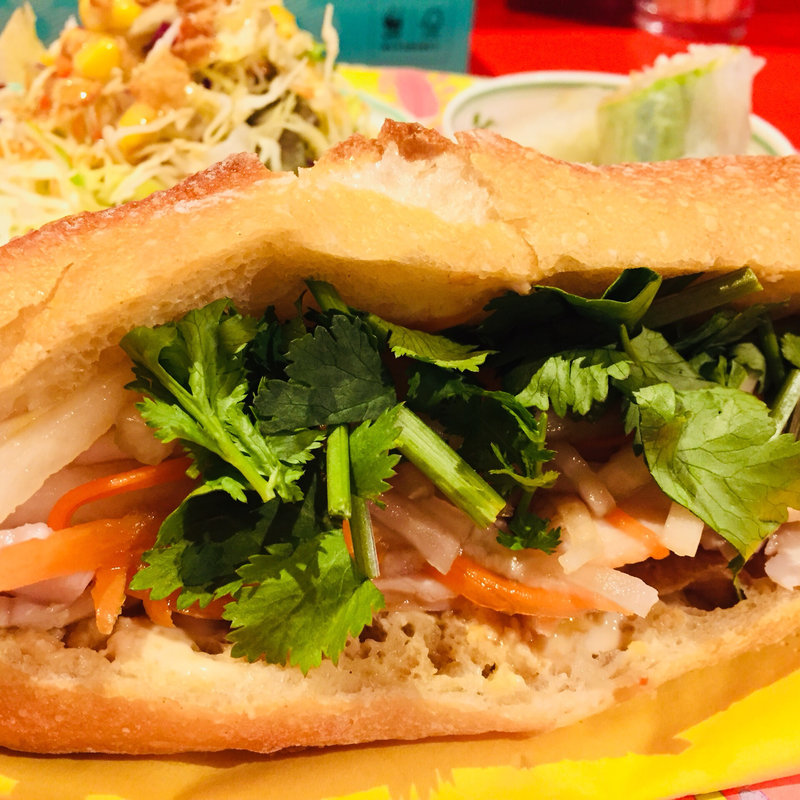 バインミーセット(タイ&ベトナム屋台YUMMY TOMMY)