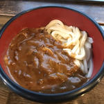 カレーうどん(岡本屋 売店 )