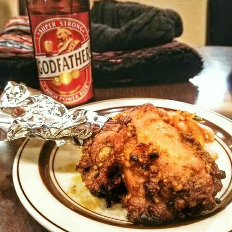 チキンカルミカバブ(サムラートカレーハウス 高輪店)