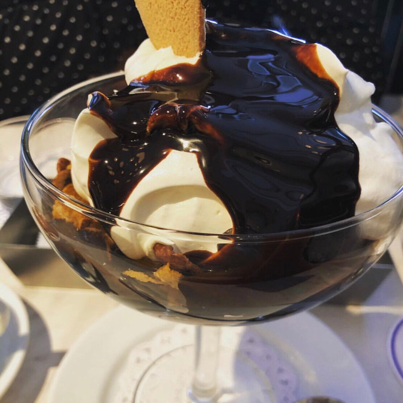 ホットファッジ(CAFE GITANE )