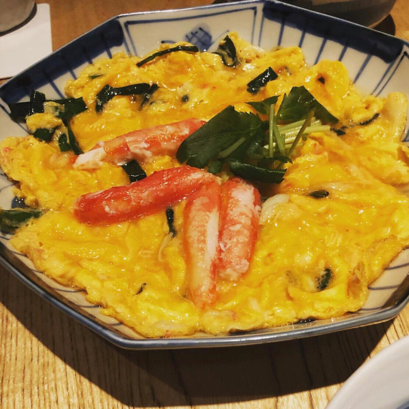 かに玉(松玄 恵比寿)