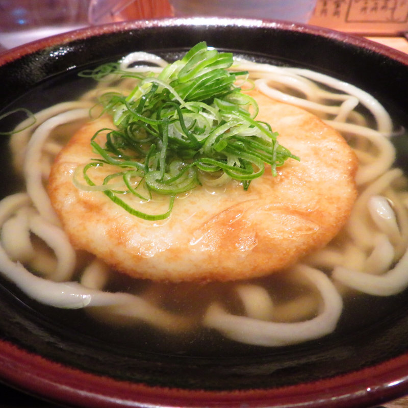 丸天うどん(釜喜利うどん)