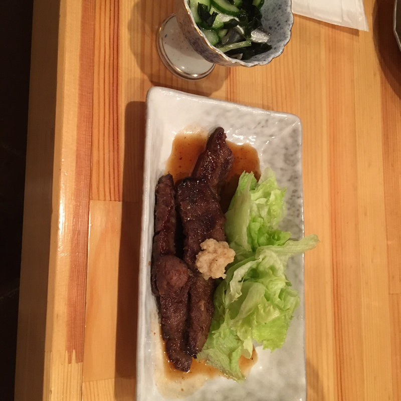 鯨の照り焼き(四季の味 えなみ)