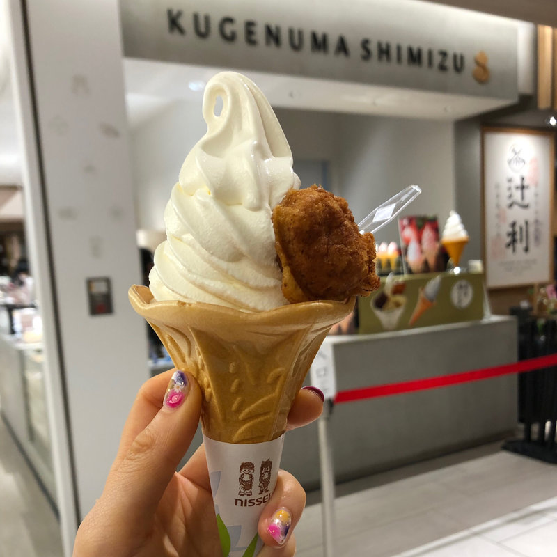 湘南みるくソフトクリーム(KUGENUMA SHIMIZU GINZA SIX店)