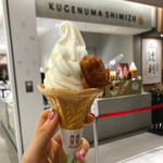 湘南みるくソフトクリーム(KUGENUMA SHIMIZU GINZA SIX店)