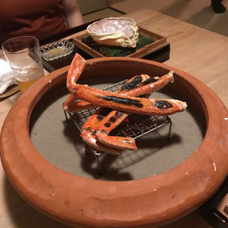 焼き蟹(松川 )