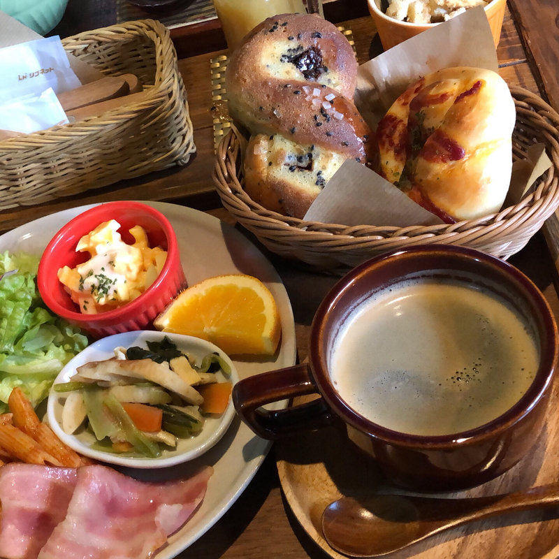 菓子パンモーニング(パンプラス クルトン （Pan Place Crouton）)