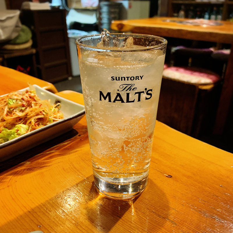 レモンサワー(ソナム 恵比寿店)