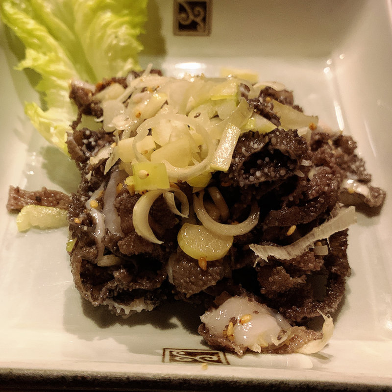 せんまい刺し(ソナム 恵比寿店)