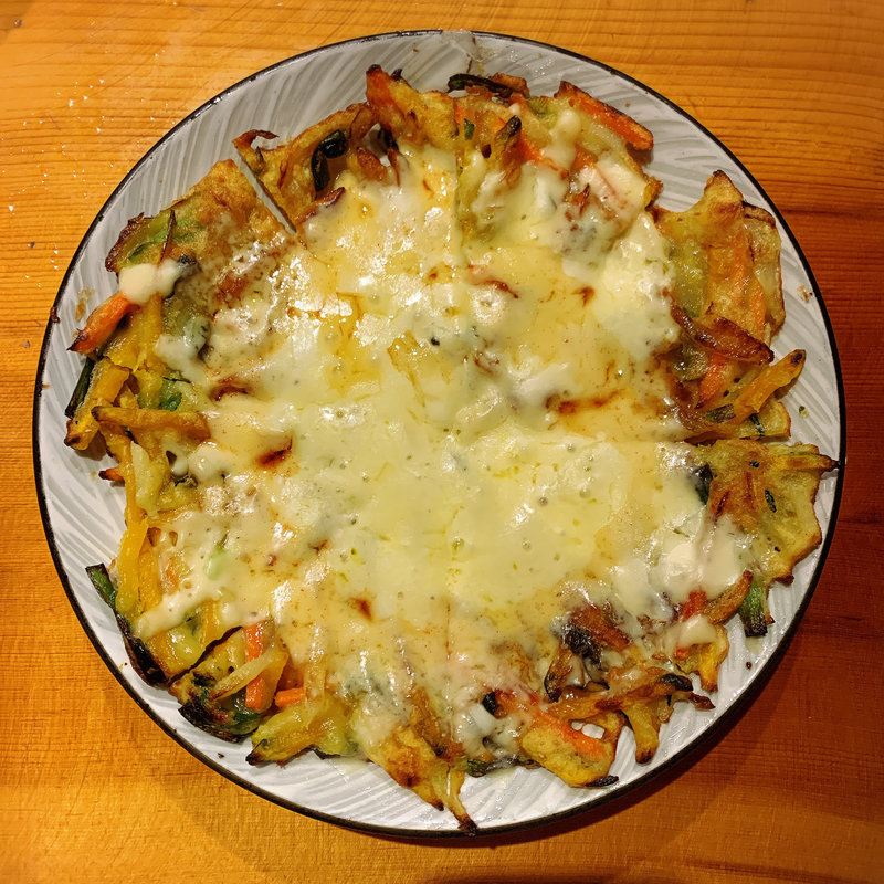 チーズチヂミ(ソナム 恵比寿店)