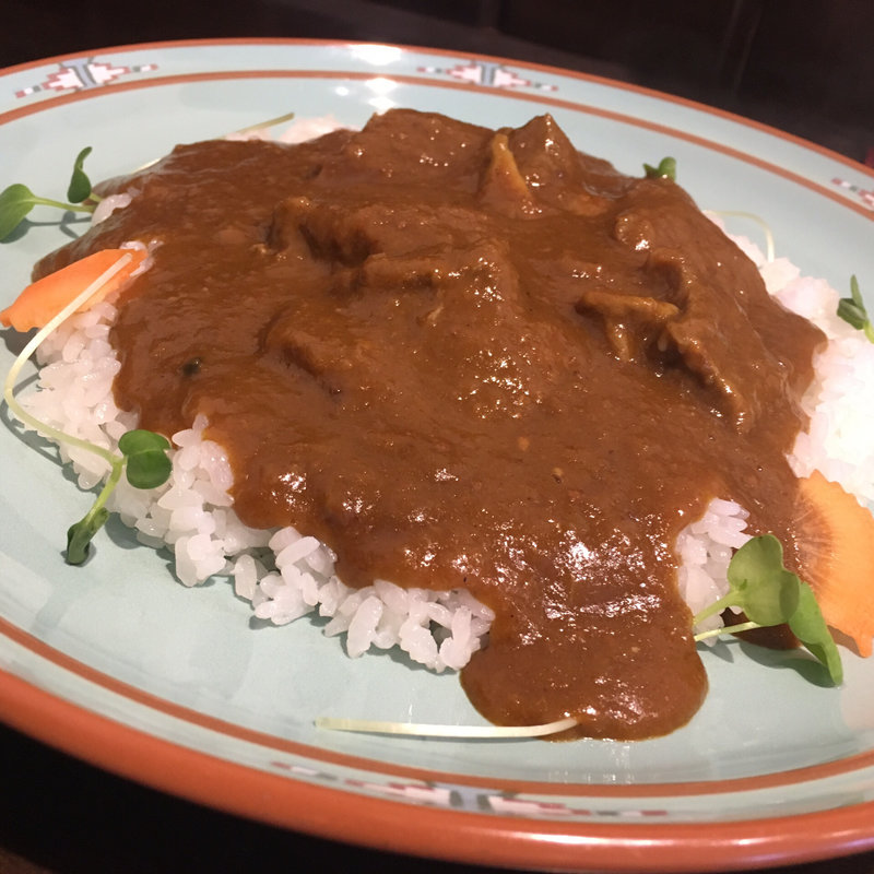 ビーフカレー(いんでぃ庵)