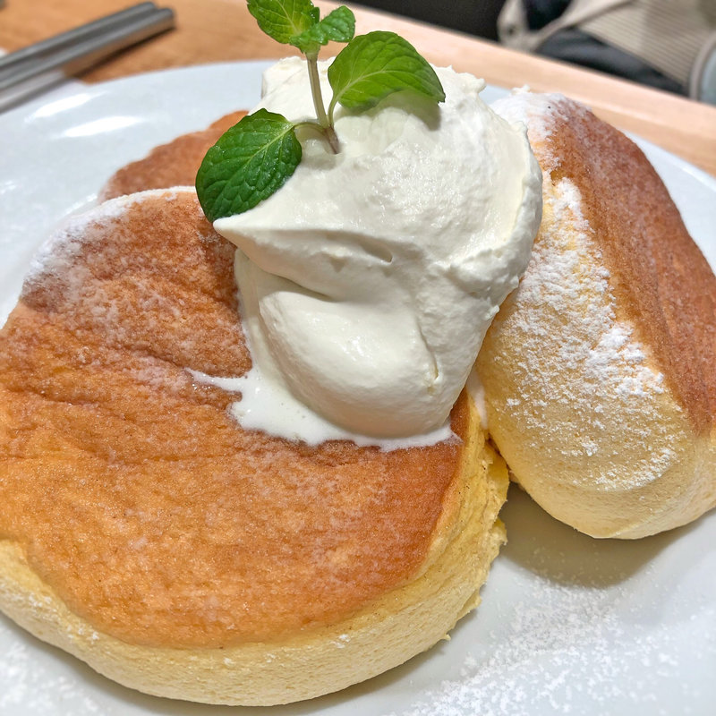 奇跡のパンケーキ(BOUL'ANGE 仙台店)