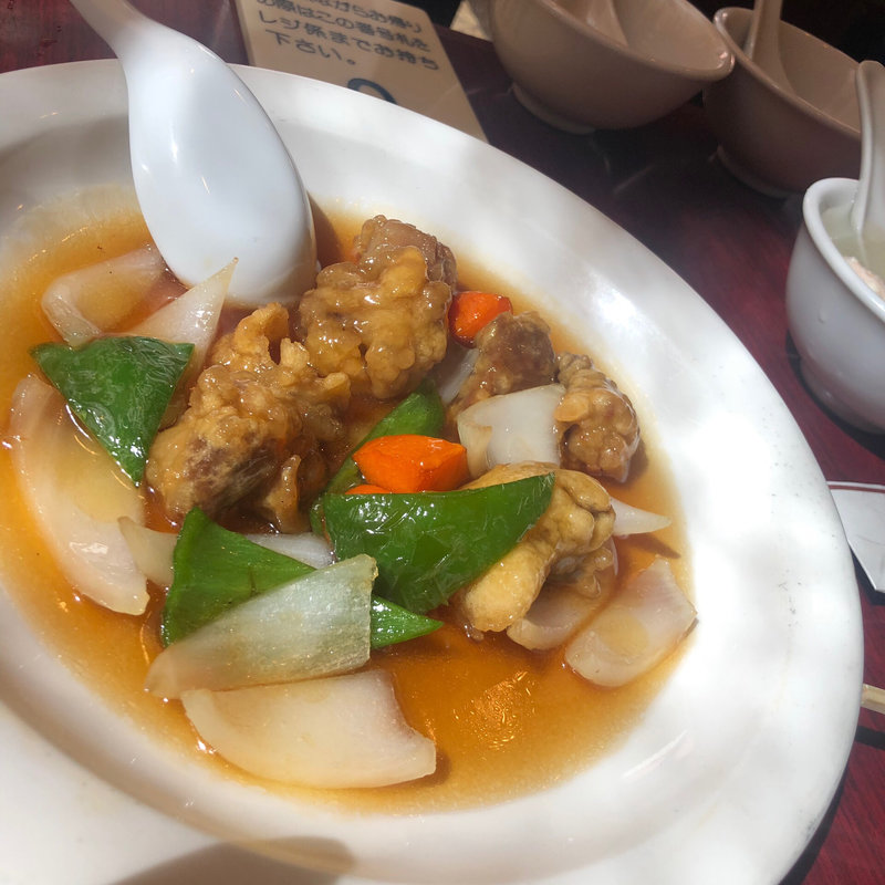 酢豚(香妃園 （コウヒエン）)