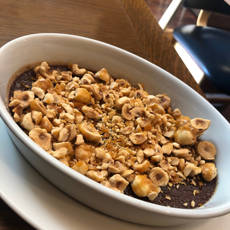 ヘーゼルナッツのショコラブリュレ(orange（オランジェ）)