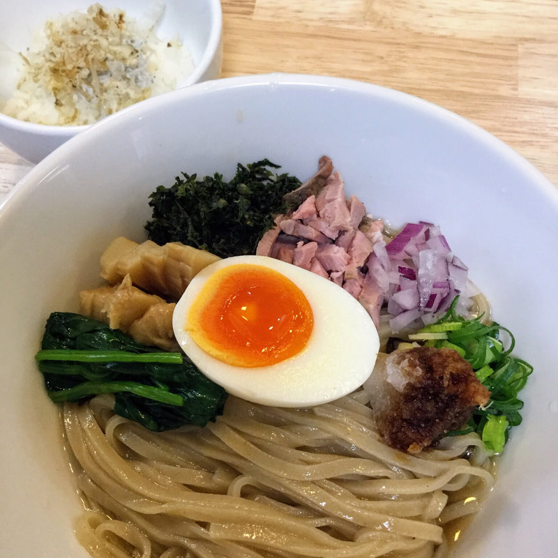 醤油まぜそば(ガチ麺道場 )