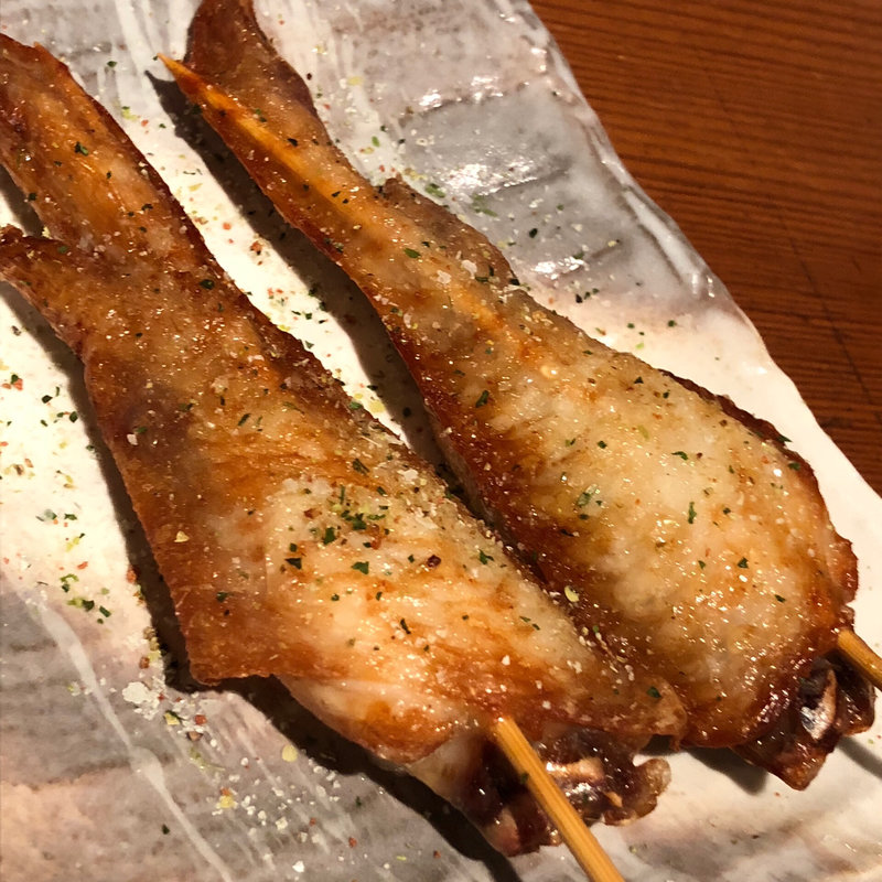 てけ手羽(てけてけ)