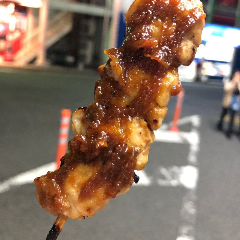 鶏モモ串(みそだれやきとり さいたまや川越市駅前店)