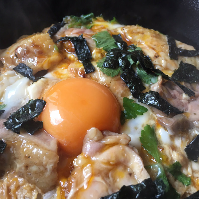 親子丼(かるいち)