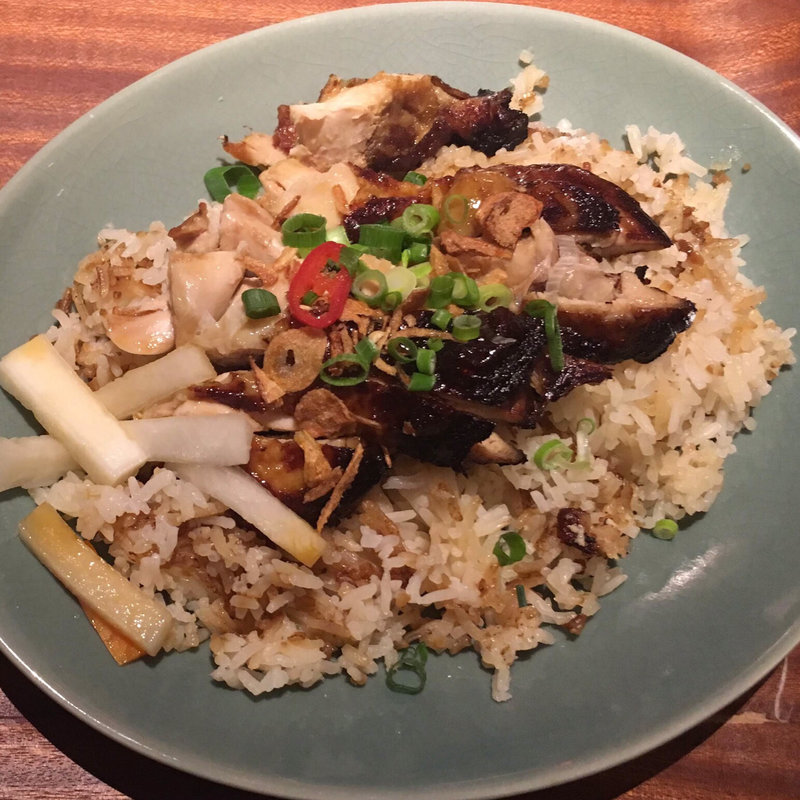 鶏飯"コムガー"(ベトナミーズシクロ)