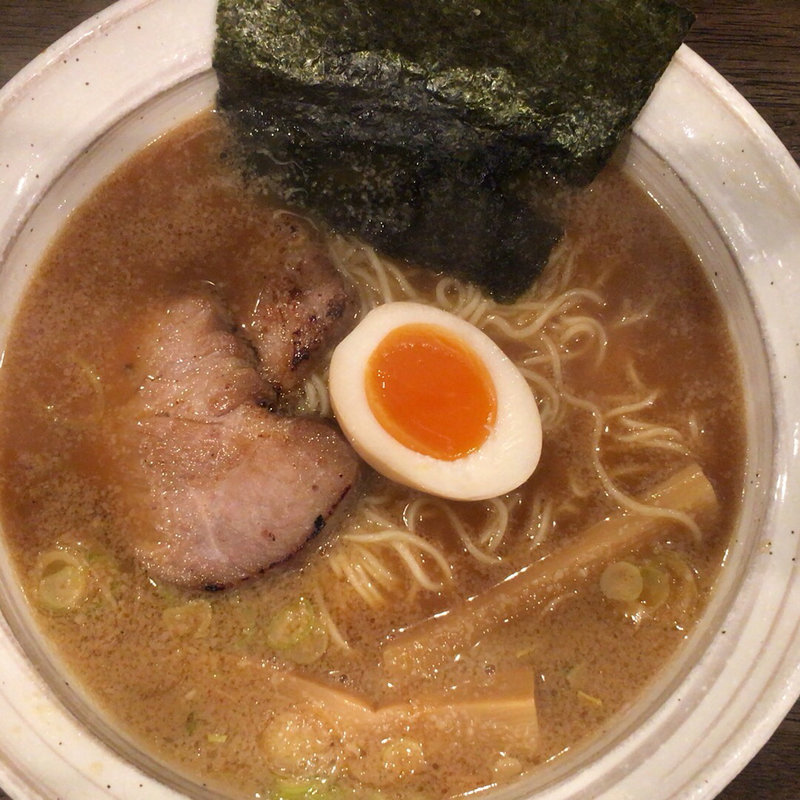 豚骨醤油(麺屋GOO)