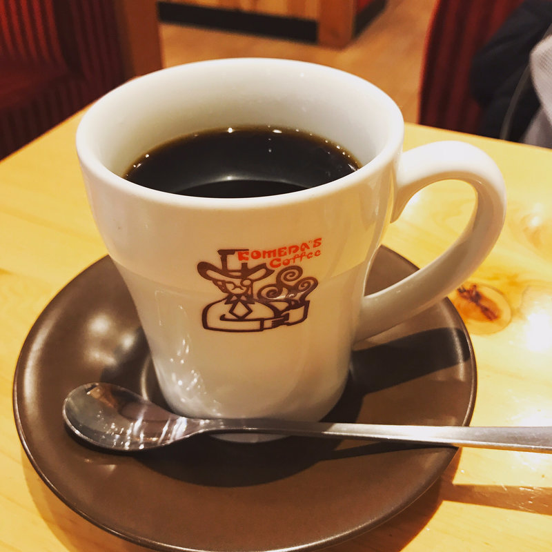 たっぷりブレンドコーヒー(コメダ珈琲店 亀有駅前店)
