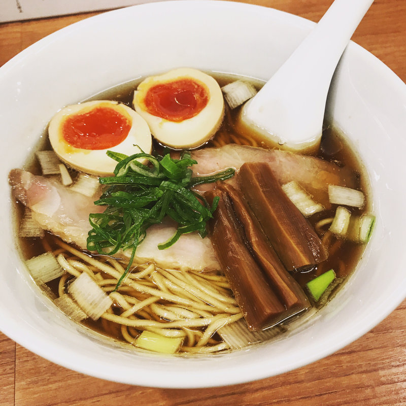 味玉らぁ麺(らぁ麺 時は麺なり)