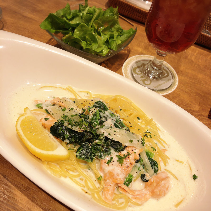 パスタランチ(ラ・プティ・メルスリー ルミネ有楽町店)
